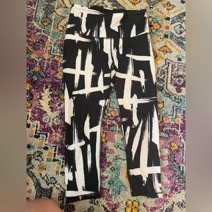 Lucy medium high waisted crop